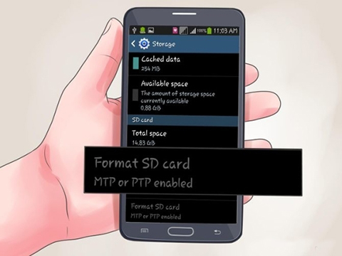 چگونه کارت حافظه (SD Card) خود را در اندروید فرمت کنیم؟